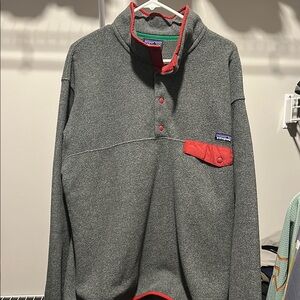 Patagonia Fleece Snap Jacket